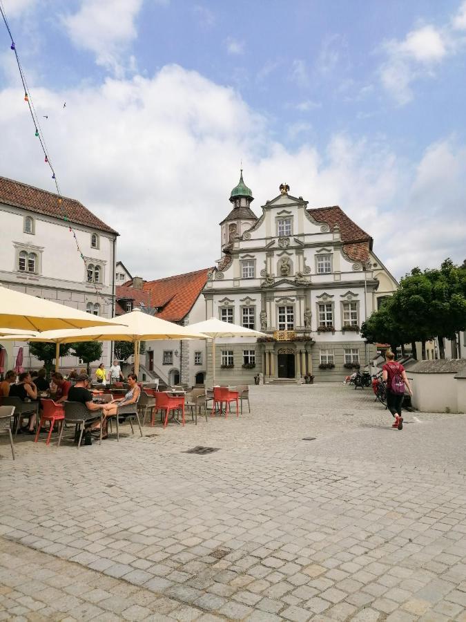 B&B Ferienwohnung In Bester Lage Wangen im Allgäu Exteriör bild