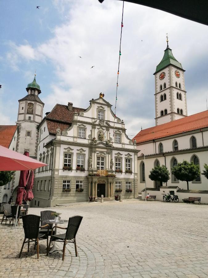 B&B Ferienwohnung In Bester Lage Wangen im Allgäu Exteriör bild